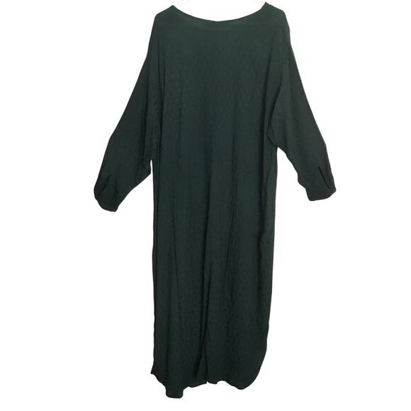 Solika Amira Dress Green Persian Jewel Printed Viscose Rayon 3XL Style #J5120 - Picture 6 of 10